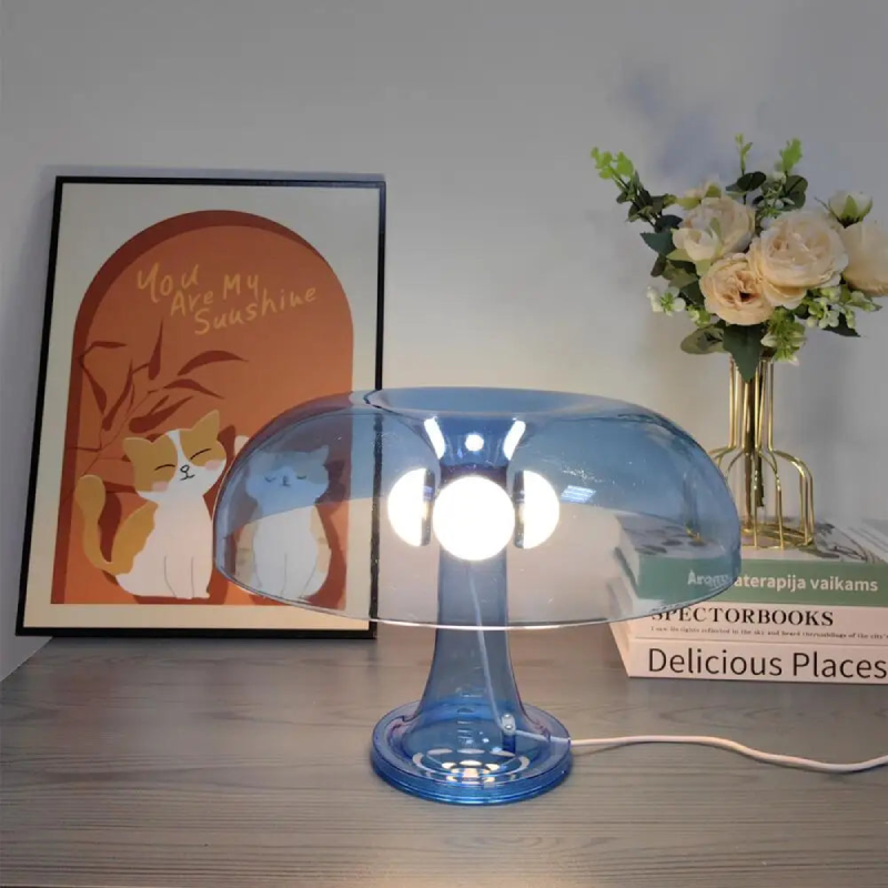 Demma Retro Clear LED Table Lightslider_item_1