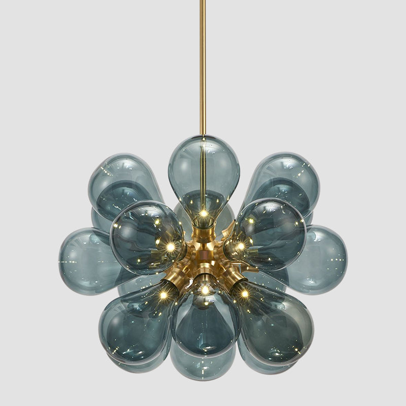 Color Bubbles LED Chandelier